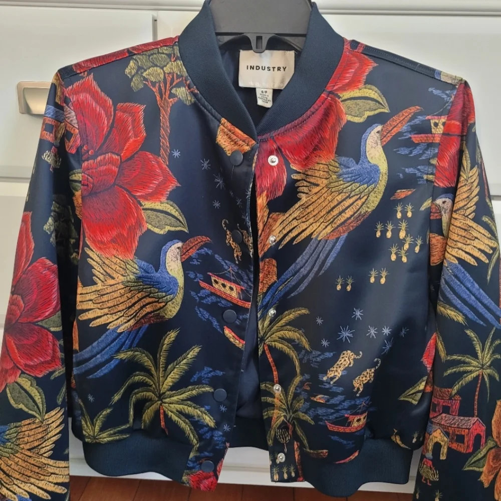 Industry Republic Bomber Jacket - Picture 13 of 13